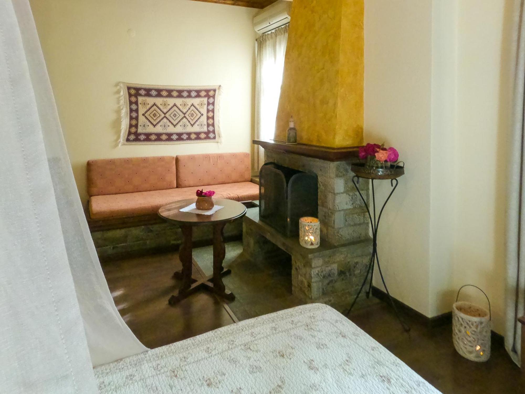 Amalthia Traditional Guesthouse Tsagkarada Zimmer foto
